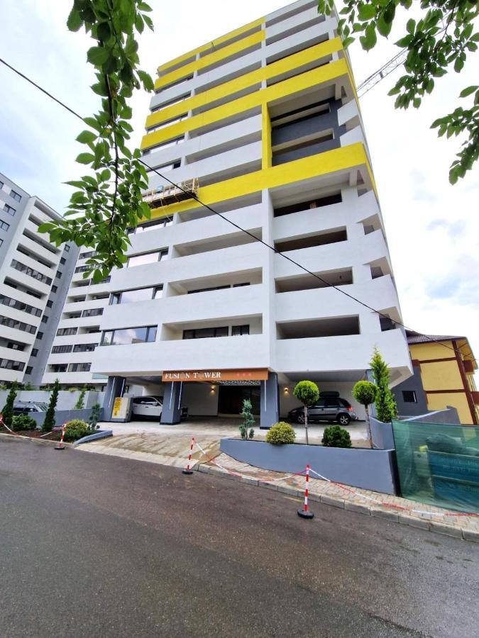 Apart Hotel Fusion Tower Ιάσιο Εξωτερικό φωτογραφία