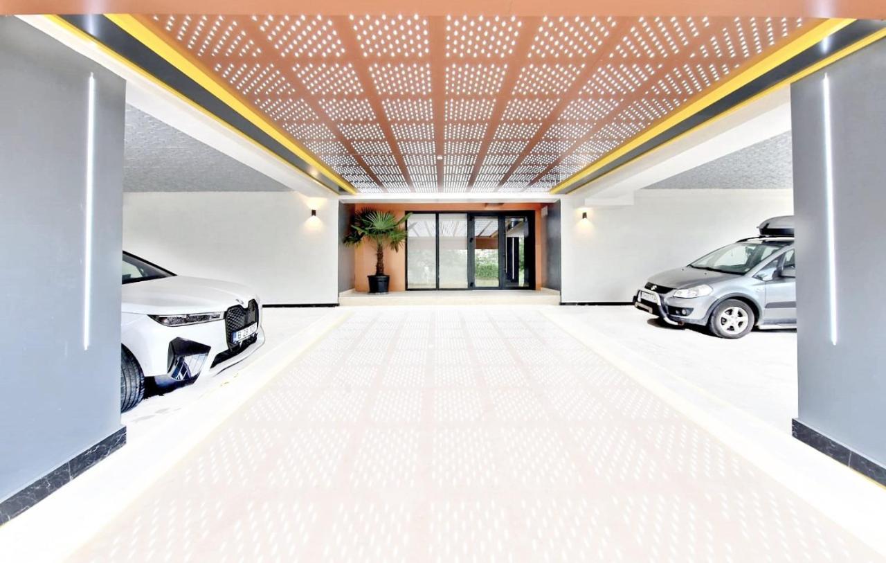 Apart Hotel Fusion Tower Ιάσιο Εξωτερικό φωτογραφία