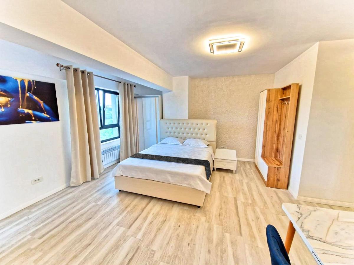 Apart Hotel Fusion Tower Ιάσιο Εξωτερικό φωτογραφία