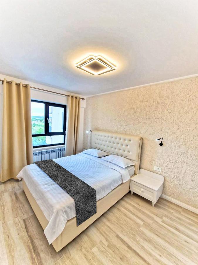 Apart Hotel Fusion Tower Ιάσιο Εξωτερικό φωτογραφία