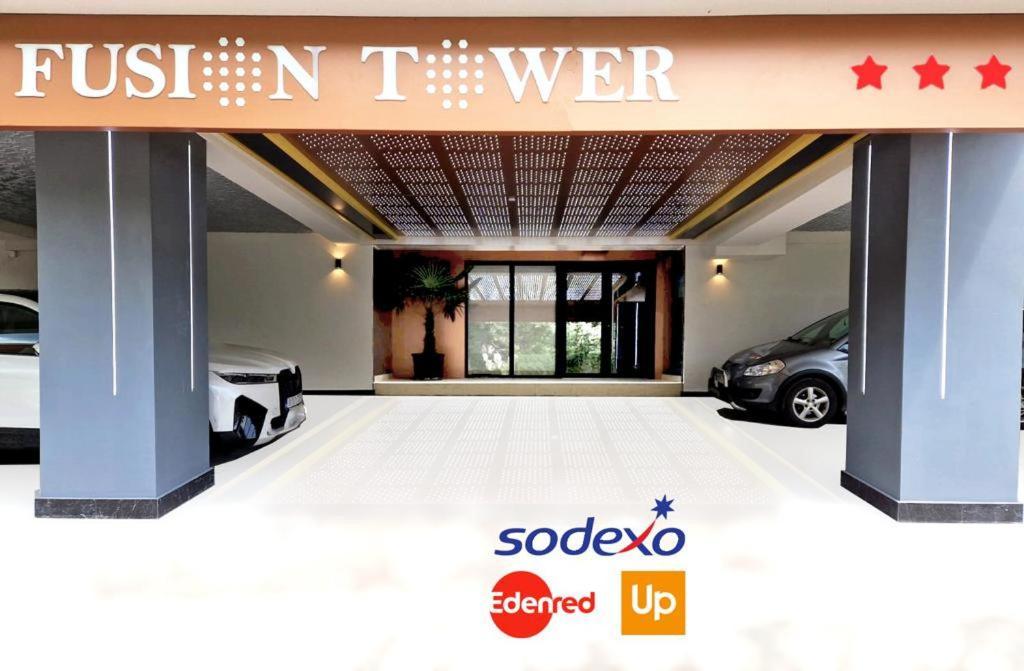 Apart Hotel Fusion Tower Ιάσιο Εξωτερικό φωτογραφία